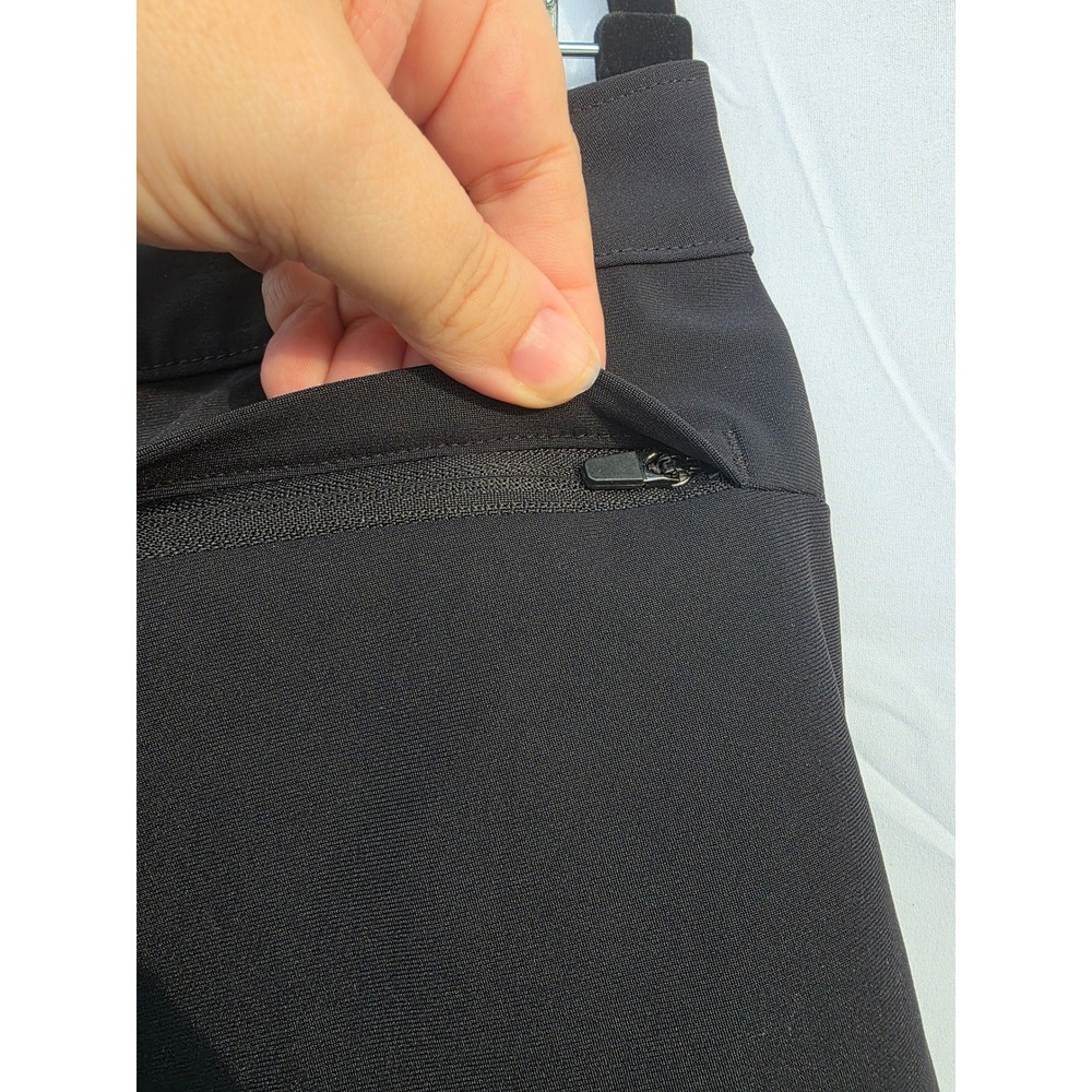 All in Motion Mens Golf Shorts Black Size 36 Moisture Wicking Stretch Athletic - Picture 4 of 6